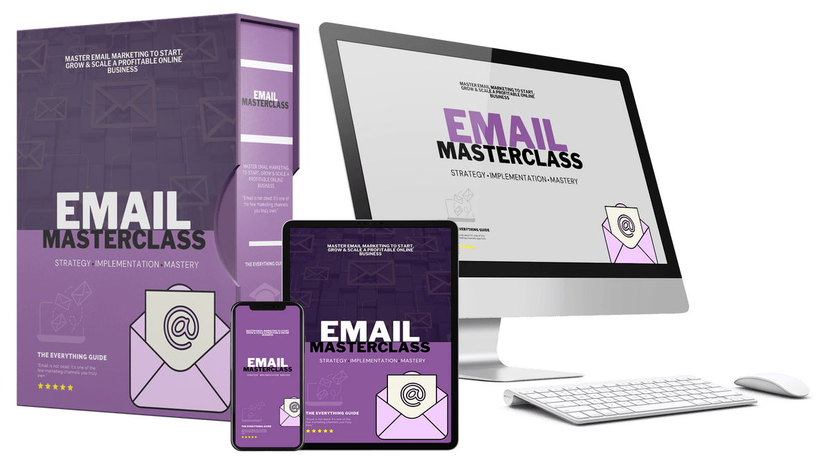 Email Masterclass EBook
