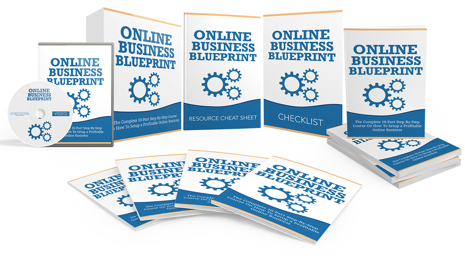 Online Business Blueprint Pack E-Book