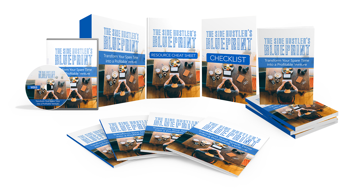 The Side Hustlers Blueprint E-Book