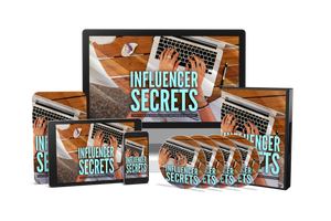 Influencer Secrets E-Book