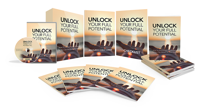 Unlock Your Full Potential E-Book