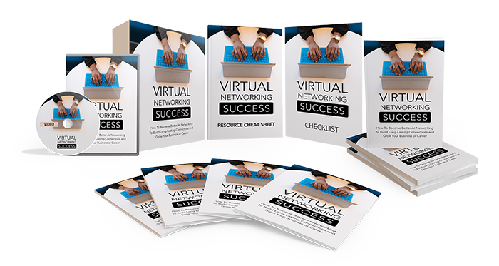 Virtual Networking Success E-Book