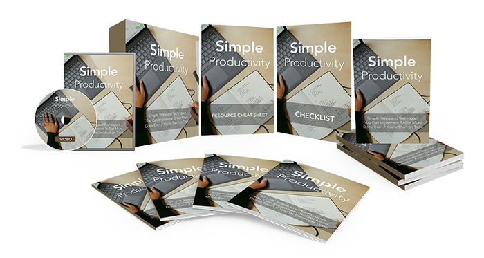 Simple Productivity E-Book