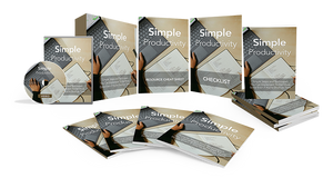 Simple Productivity E-Book