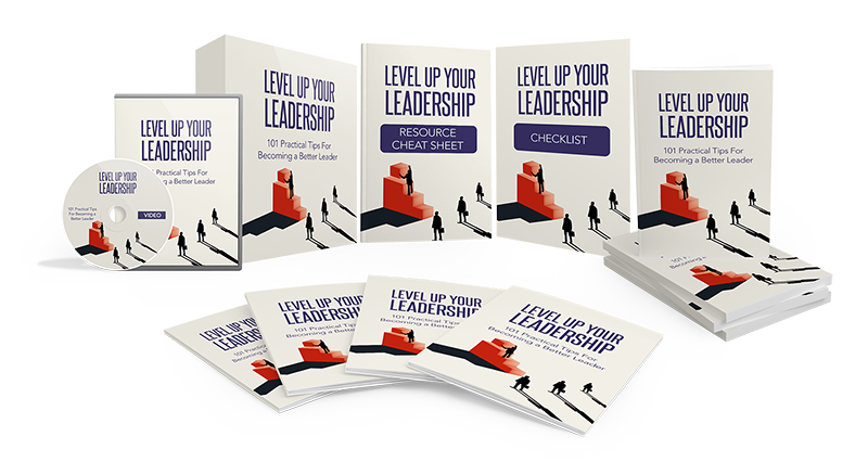 Level Up Your Leadership E-Book