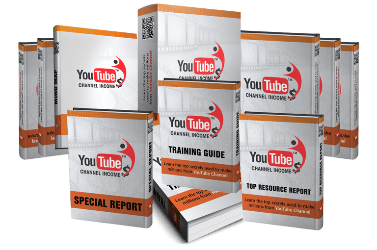 Youtube Channel Income E-Book